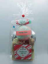 Load image into Gallery viewer, Candy Cane Bath Gift Set
