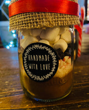 Load image into Gallery viewer, Vegan &amp; Classic Hot Chocolate Mix in a jar
