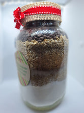 Load image into Gallery viewer, Plant-based Oatmeal-Cranberry Chocolate Chips Cookies in a jar mix
