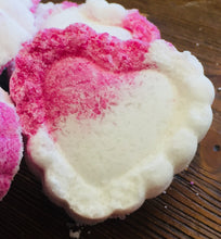 Load image into Gallery viewer, Heart Shaped Bath Bombs
