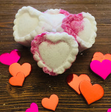 Load image into Gallery viewer, Heart Shaped Bath Bombs
